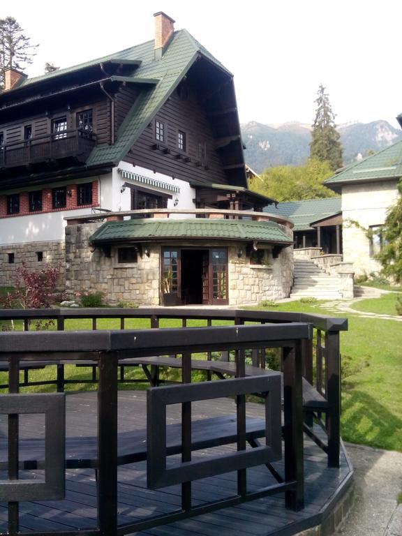 Vilele Lucia Luxury Mens Sana Sinaia Dış mekan fotoğraf