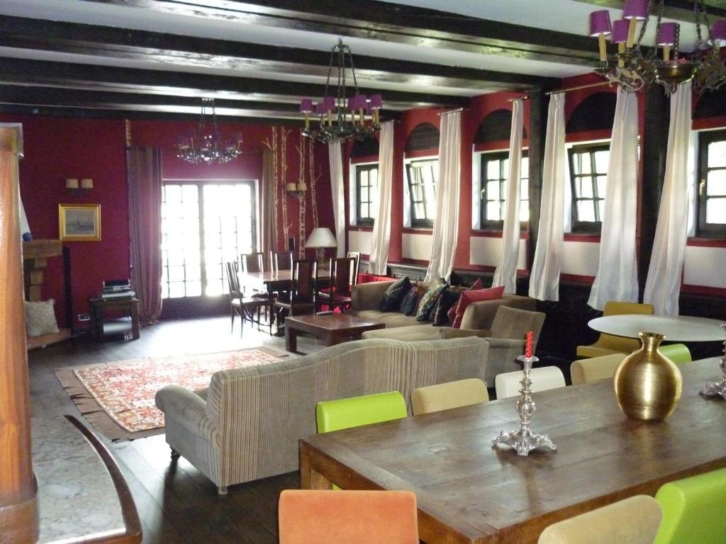 Vilele Lucia Luxury Mens Sana Sinaia Oda fotoğraf