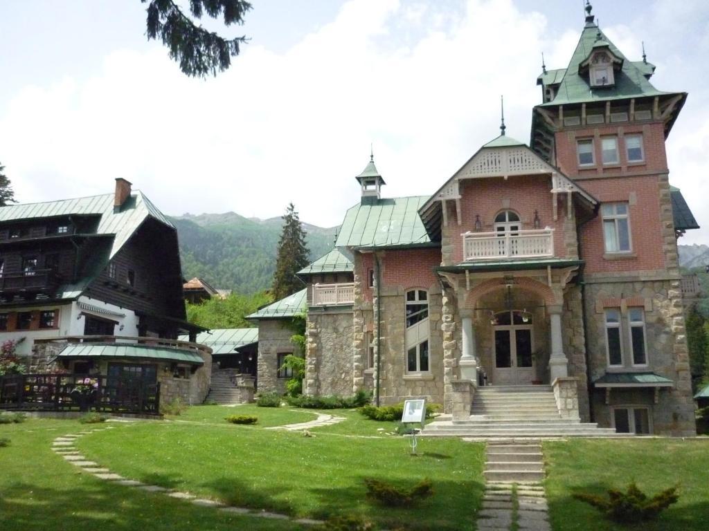 Vilele Lucia Luxury Mens Sana Sinaia Oda fotoğraf