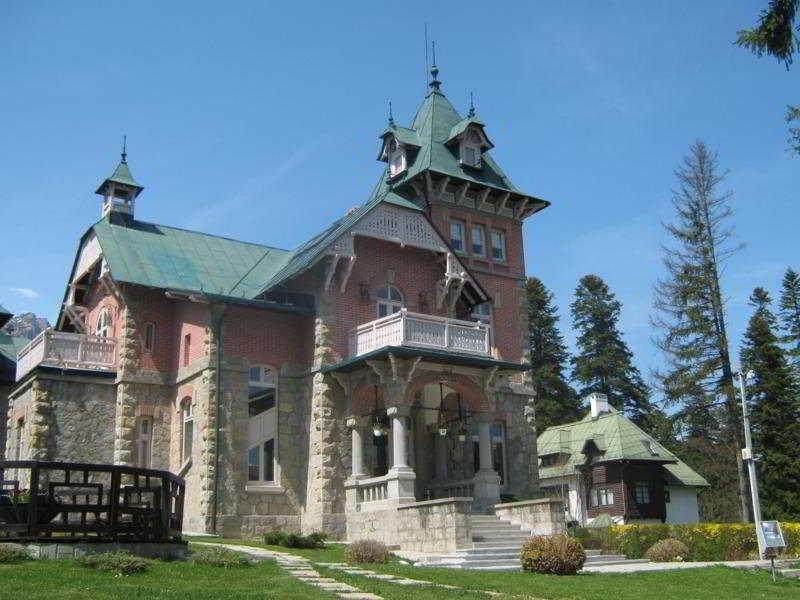 Vilele Lucia Luxury Mens Sana Sinaia Dış mekan fotoğraf