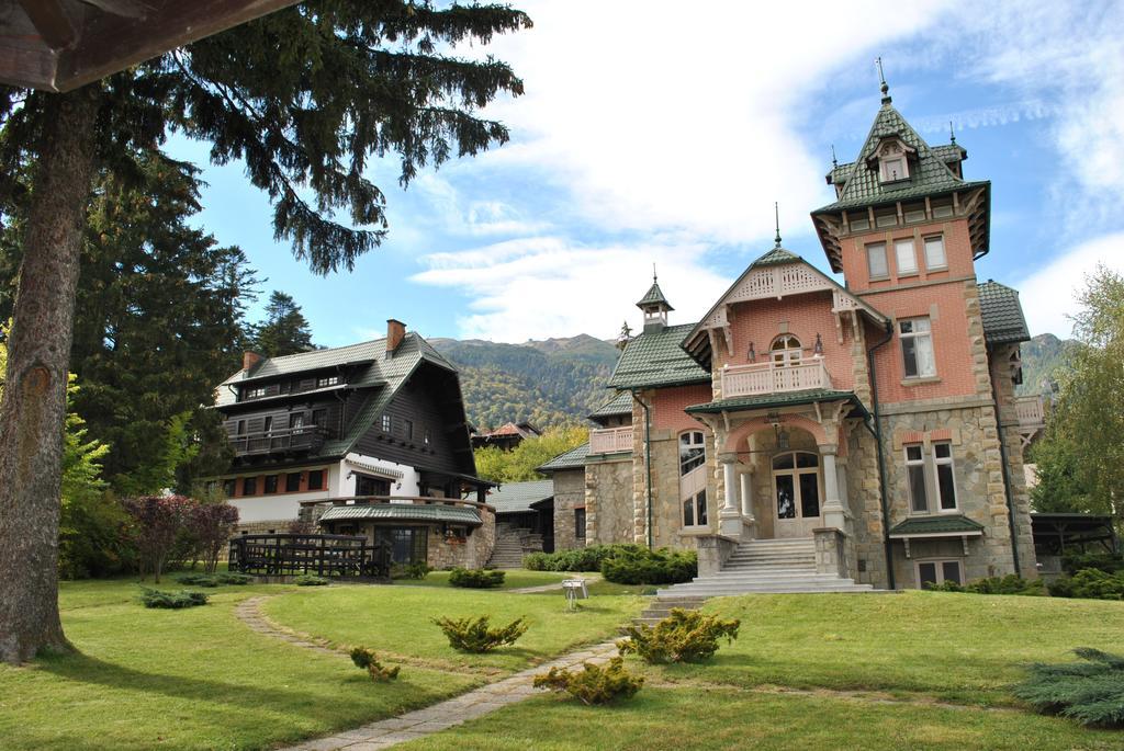 Vilele Lucia Luxury Mens Sana Sinaia Dış mekan fotoğraf