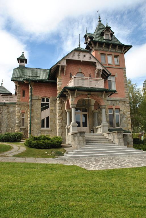 Vilele Lucia Luxury Mens Sana Sinaia Dış mekan fotoğraf