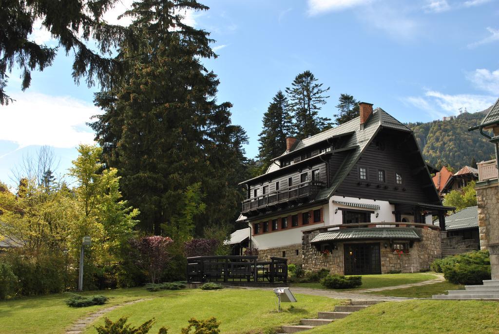 Vilele Lucia Luxury Mens Sana Sinaia Dış mekan fotoğraf