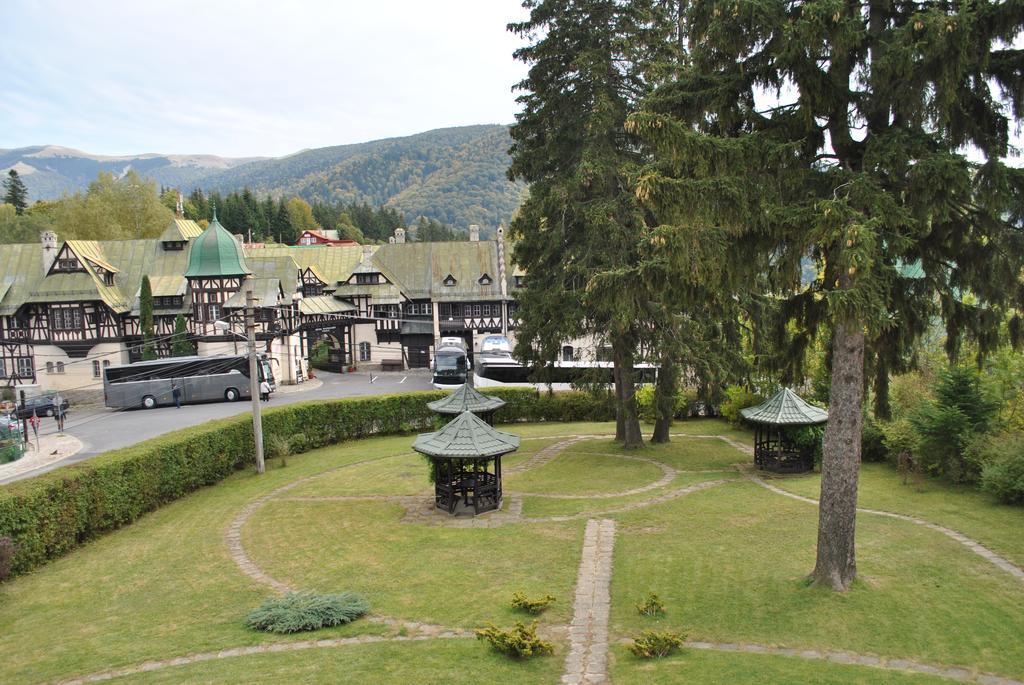 Vilele Lucia Luxury Mens Sana Sinaia Dış mekan fotoğraf