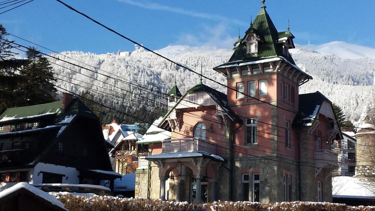 Vilele Lucia Luxury Mens Sana Sinaia Dış mekan fotoğraf